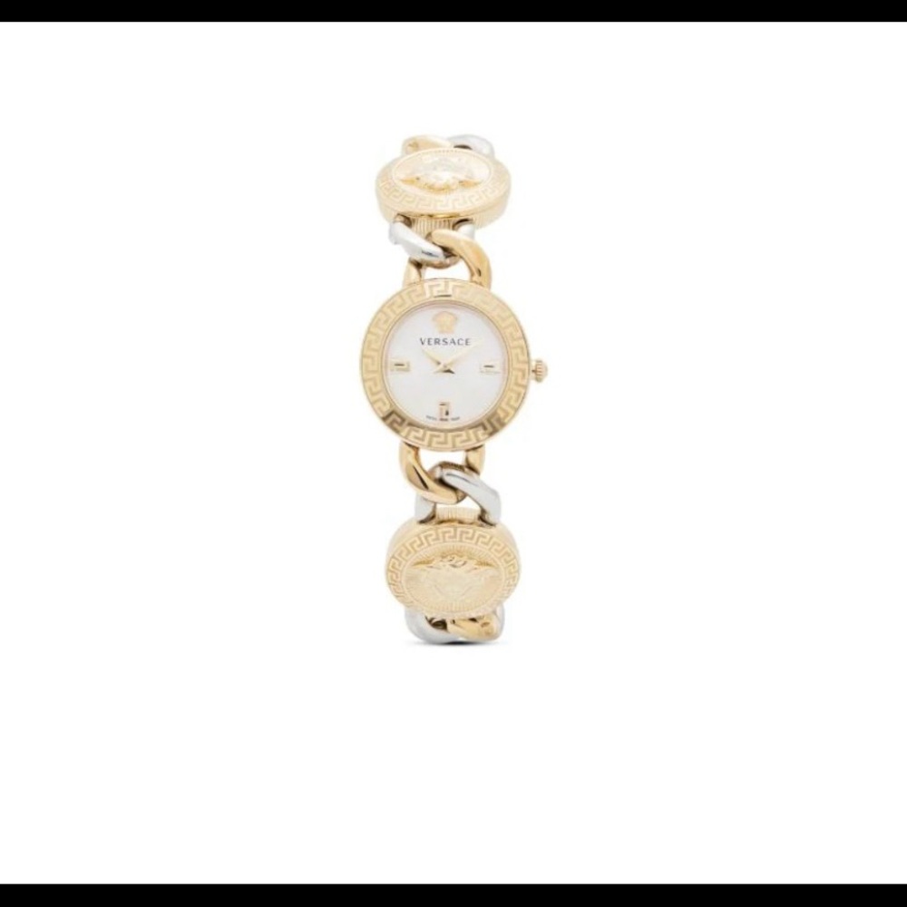 Versace Champagne watch